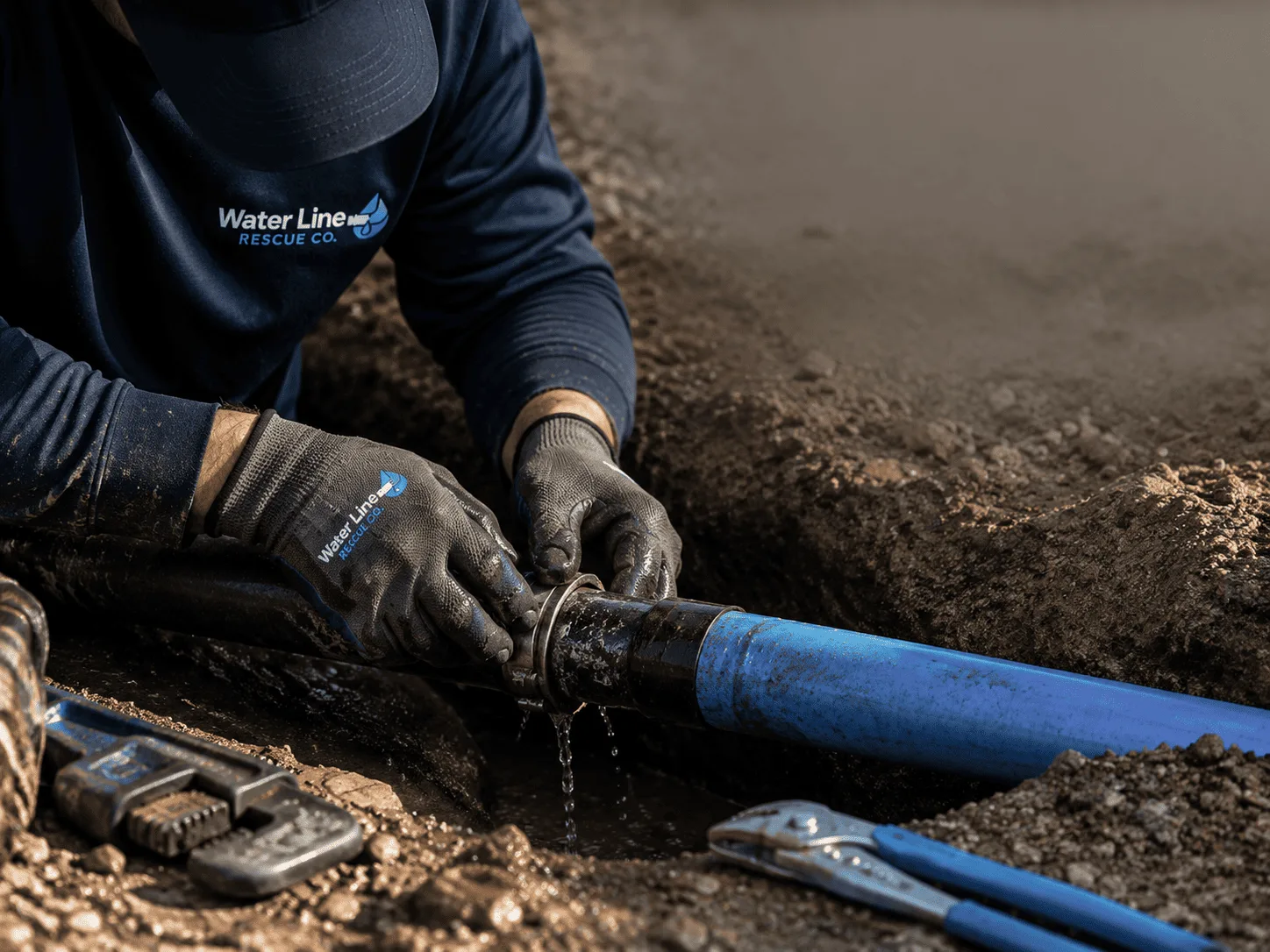 Why choose Water Line Repair in Brookport, IL